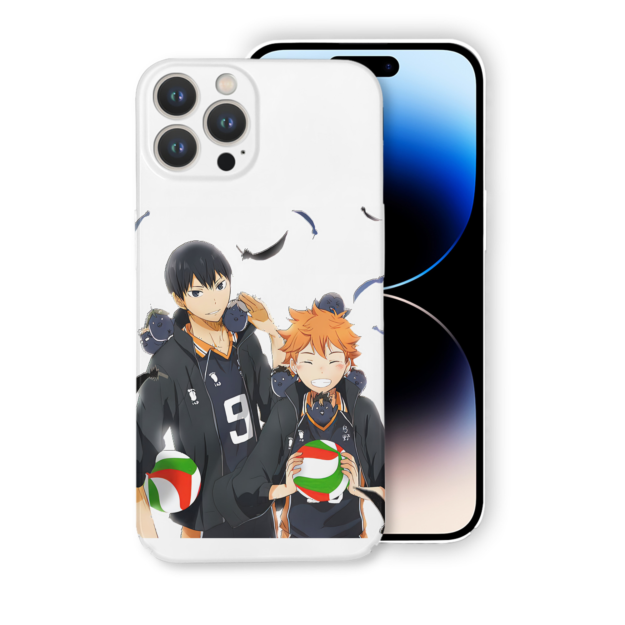 （画像用） ハイキュー!! Haikyu!! 【iPhone 14シリーズ対応】ハードケース